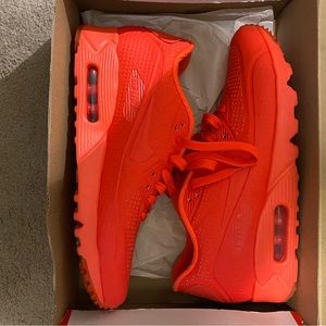 Air max 90 bright cremson